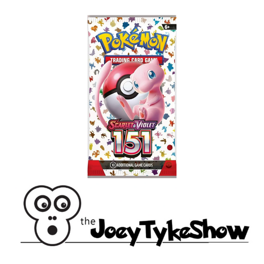 1 x Pokémon - Scarlet and Violet 151 Booster Pack