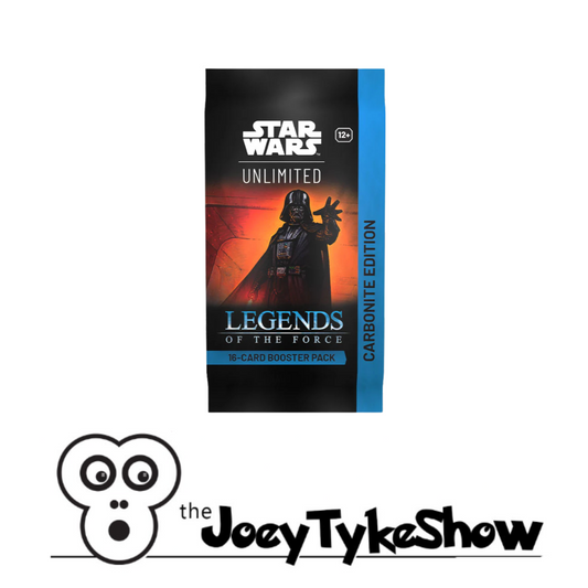 1 x Star Wars Unlimited - Legends of The Force - Carbonite Booster Pack