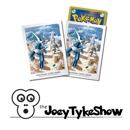 Pokémon Center Japan - Dialga and Lucario 64 Card Sleeve Pack