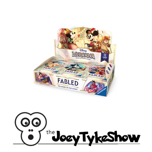 Disney Lorcana - Fabled - Booster Box