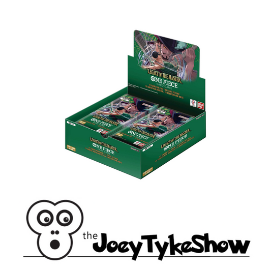 One Piece (12): Legacy of The Master - Booster Box