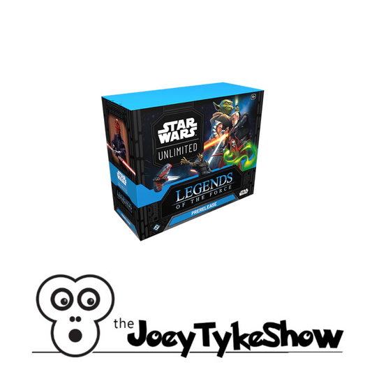 1 x Star Wars Unlimited - Legends of The Force - Prerelease Kit