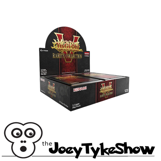 Yu-Gi-Oh - Rarity V - Booster Box