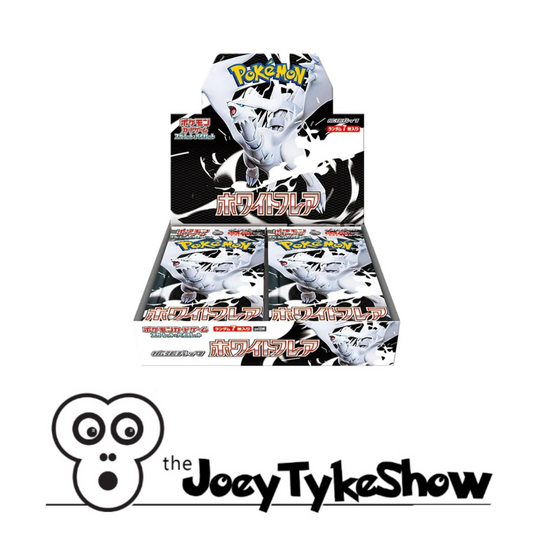 1 x Pokémon - Japanese White Flare Booster box