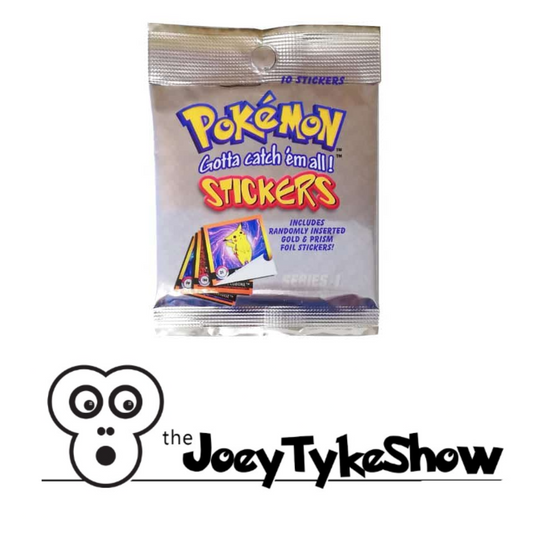 1999 Artbox Pokémon Stickers (5 packs)