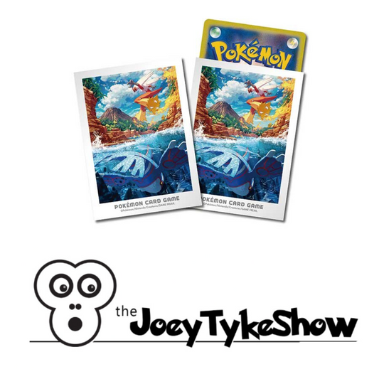 Pokémon Center Japan - Blaziken and Kyogre 64 Card Sleeve Pack