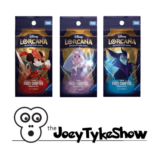 Lorcana - Japanese The First Chapter - Beginning of The Story - Booster Pack