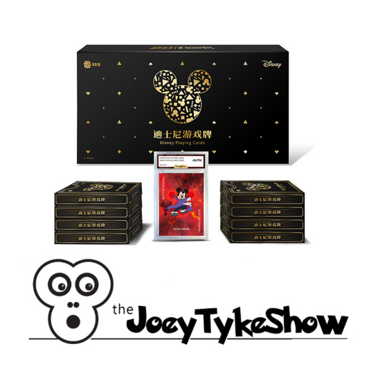 Kakawow Disney Premium Poker Set