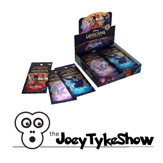 Lorcana - Japanese The First Chapter - Beginning of The Story - Booster Box