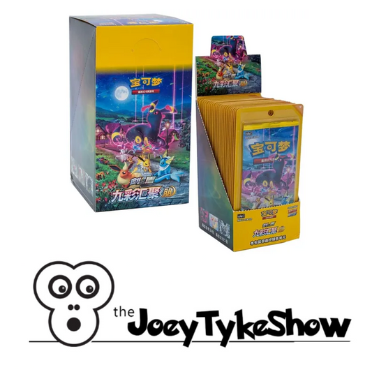 Pokémon - Simplified Chinese - Nine Colour Gathering - Eevee Thin Booster Box