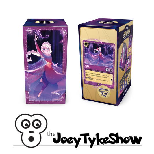 Disney Lorcana - Fabled - Elsa Gift Box (PRE-ORDER 3/10/25)
