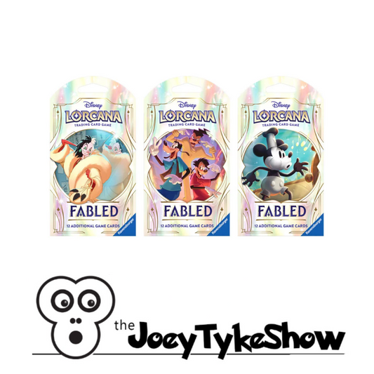 Disney Lorcana - Fabled - Sleeved Booster Pack