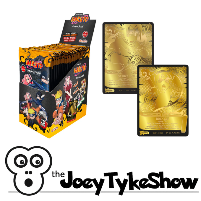 Naruto Mythos TCG: First Set 2nd Edition - PRE-ORDER (expected 26th June 2026)