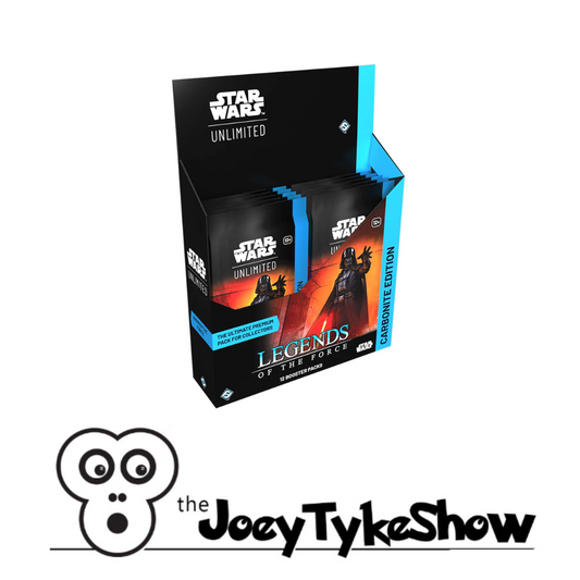 1 x Star Wars Unlimited - Legends of The Force - Carbonite Booster Box