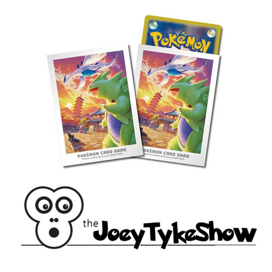 Pokémon Center Japan - Tyranitar and Lugia 64 Card Sleeve Pack