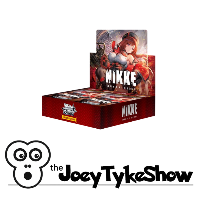 Weiss Schwarz Nikke Goddess of Victory Vol.2 Booster Box