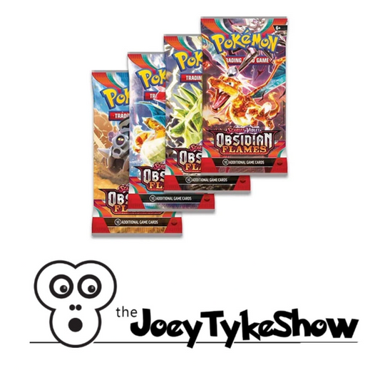 Pokémon - Obsidian Flames Booster Pack