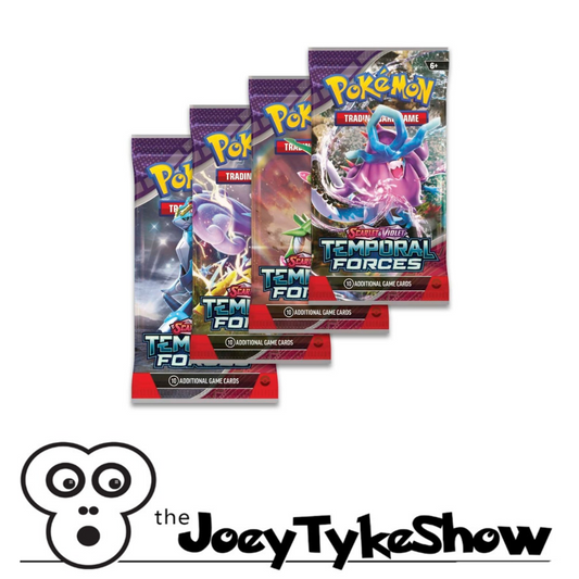 Pokémon - Temporal Forces Booster Pack