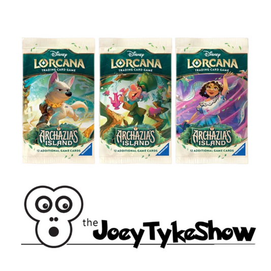 Disney Lorcana - Archazia's Island Booster Pack