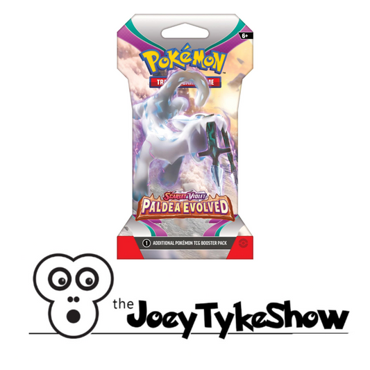 Pokémon - Paldea Evolved Sleeved Booster Pack