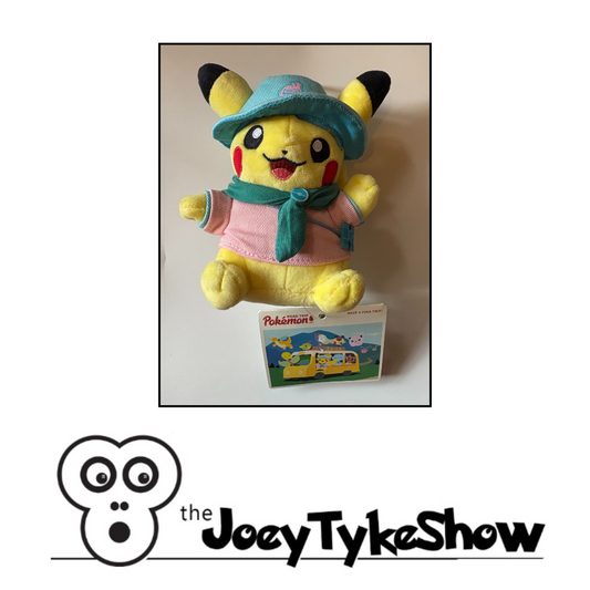 Pokémon Road Trip China Exclusive Pikachu Plush Keyring