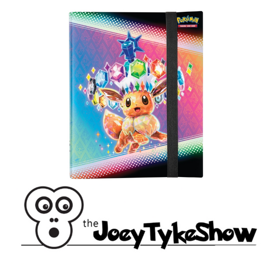 Pokémon - Prismatic Evolutions Pocket Binder