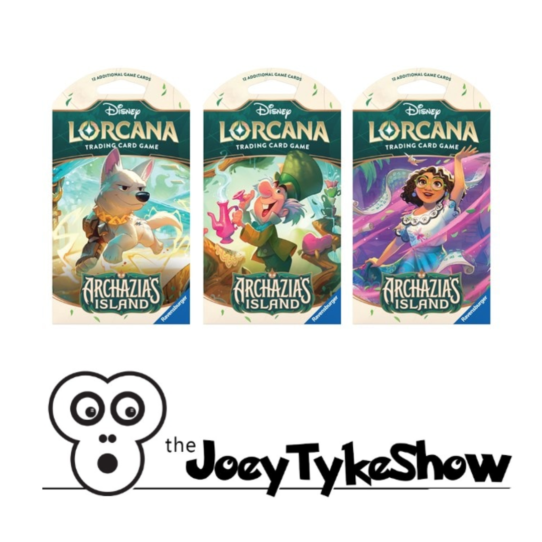 Disney Lorcana - Archazia's Island Sleeved Booster Pack