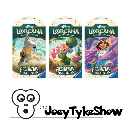 Disney Lorcana - Archazia's Island Sleeved Booster Pack