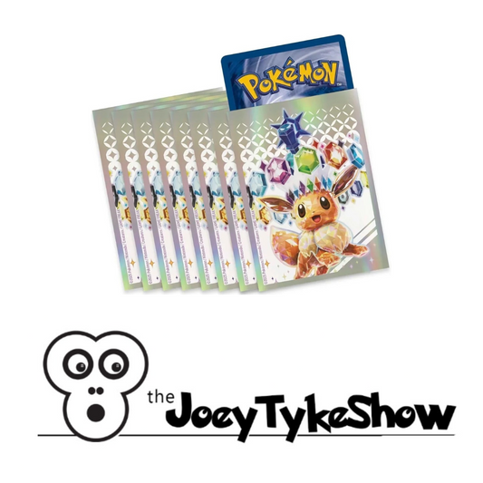 Pokémon Prismatic Evolutions Cards Sleeves
