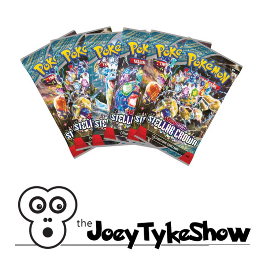 Pokémon - Stellar Crown Booster Pack