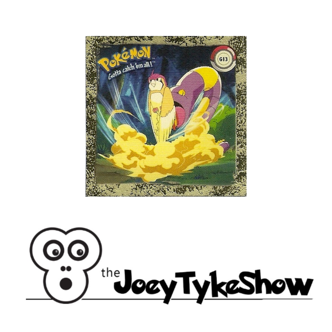 1999 Artbox Pokémon Stickers (5 packs)