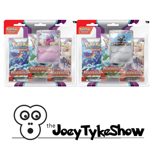Pokémon - Paldea Evolved Triple Blister Pack