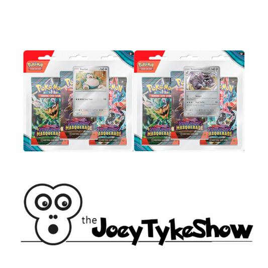Pokémon - Twilight Masquerade Triple Blister