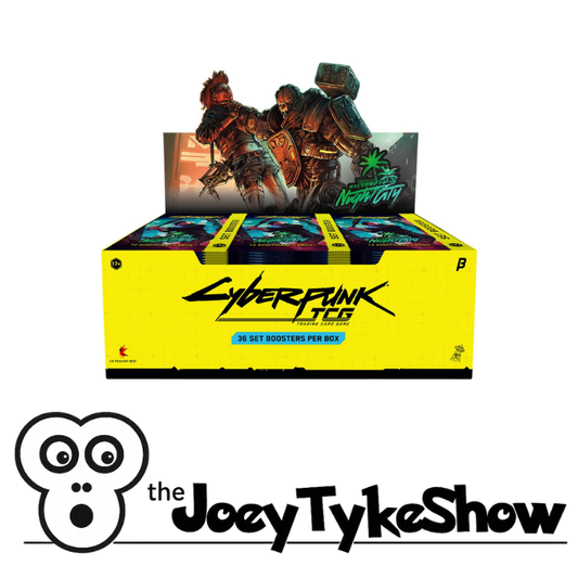 Cyberpunk TCG - Welcome to Night City - BETA Box