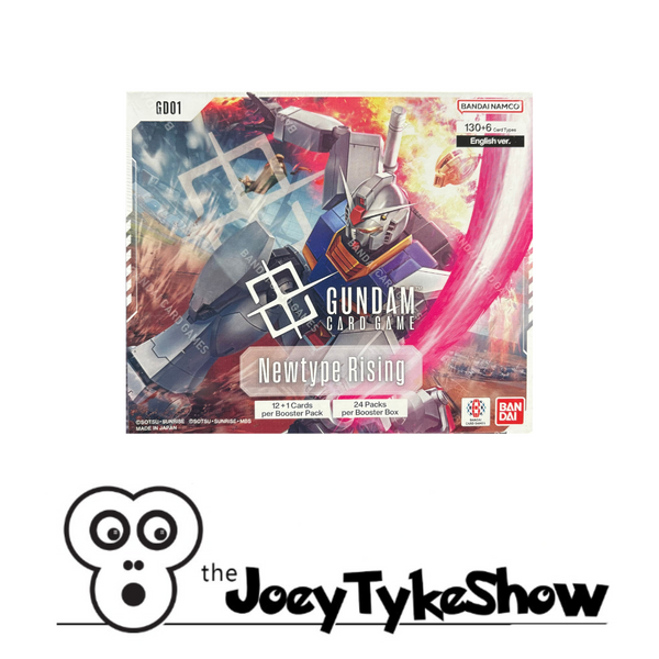 Gundam - Newtype Rising - Booster Box Display – The Joey Tyke Show LTD