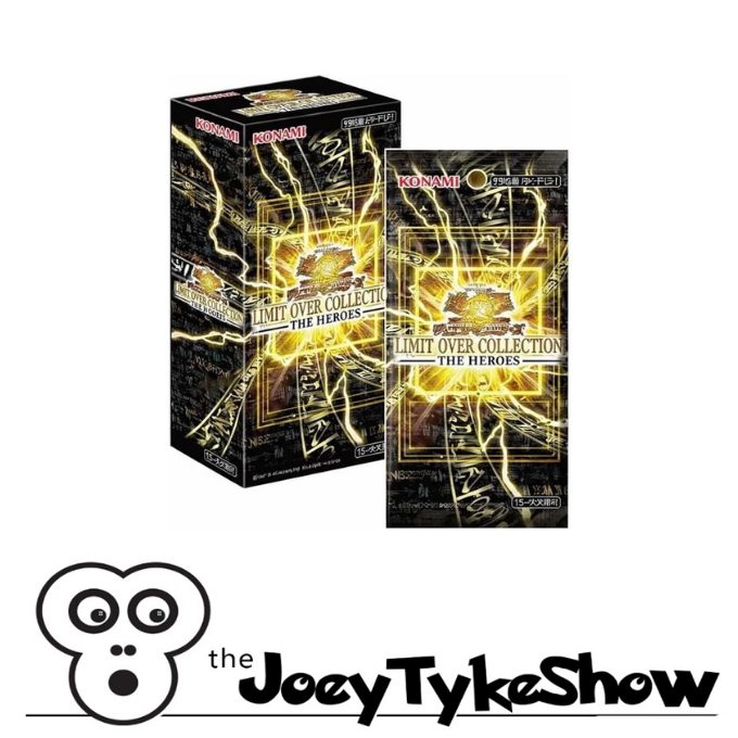 Yu-Gi-Oh: Limit Over Collection: The Heroes - Booster Box