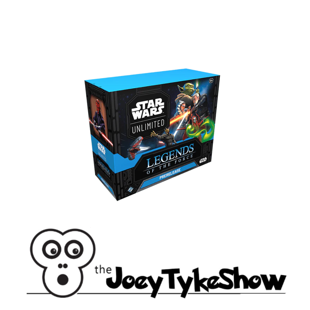 1 x Star Wars Unlimited - Legends of The Force - Prerelease Kit