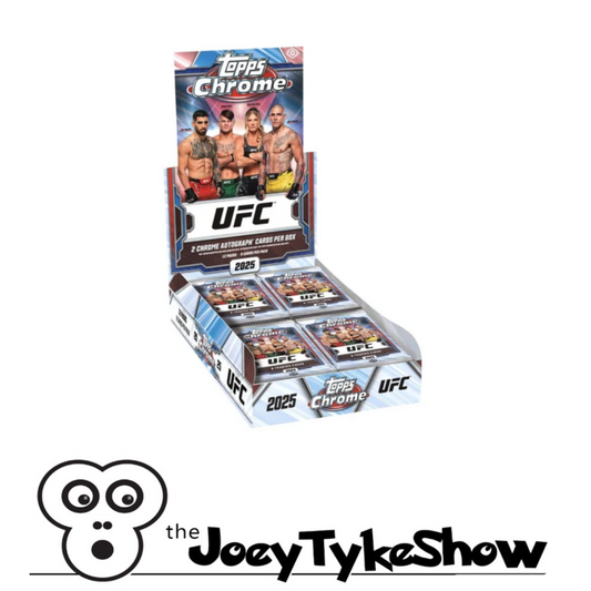 Topps Chrome UFC 2025 Hobby Box