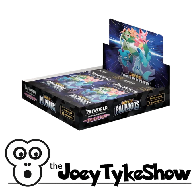 Palworld: Dawn of Palpagos Booster Box PRE-ORDER [RELEASE DATE 30/7/26]