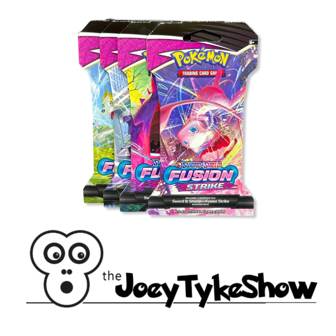 pokemon tcg: sword and shield fusion strike sleeved booster pack Strike: ShieldFusion Strike! Pokmon TCG: Sword & Shield-Fusion