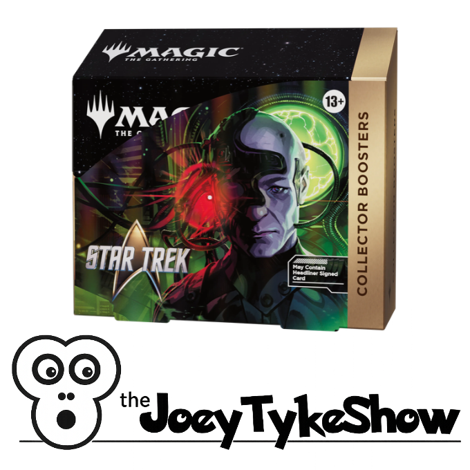 Magic: The Gathering - Star Trek - Collector Booster Box (PRE-ORDER)