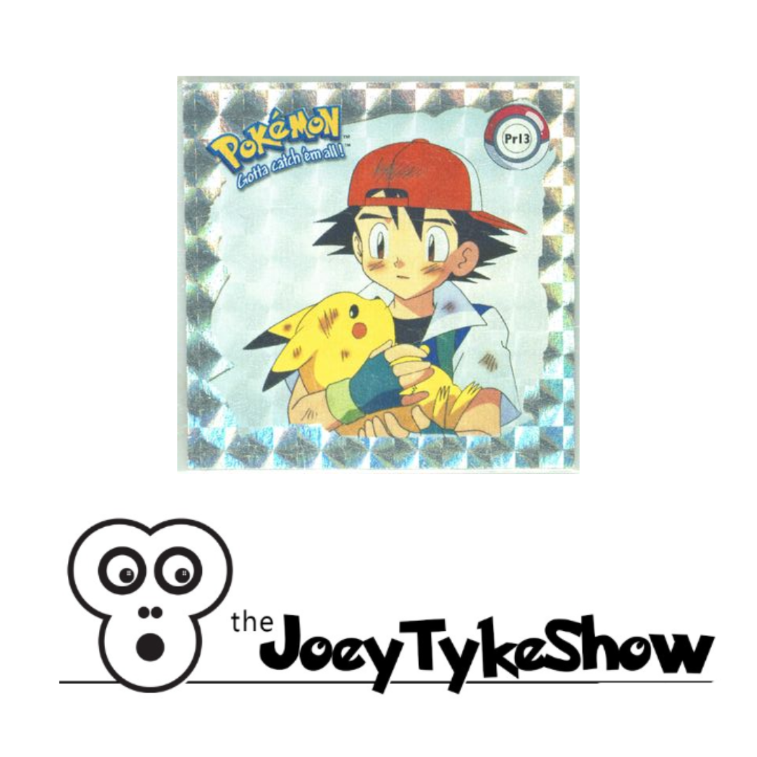 1999 Artbox Pokémon Stickers (5 packs)