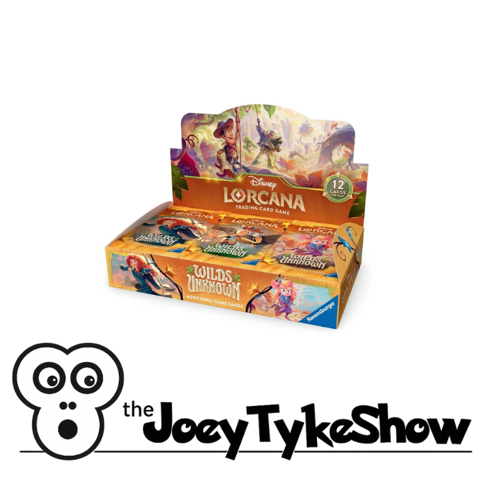 Disney Lorcana - Wilds Unknown - Booster Box