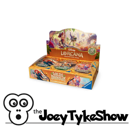 Disney Lorcana - Wilds Unknown - Booster Box