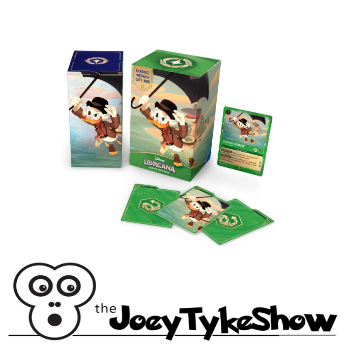 Disney Lorcana - Scrooge McDuck - Winterspell Gift Box